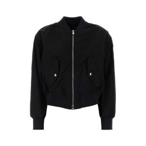 Tatras Women Black Nylon Ottamota Bomber Jacket